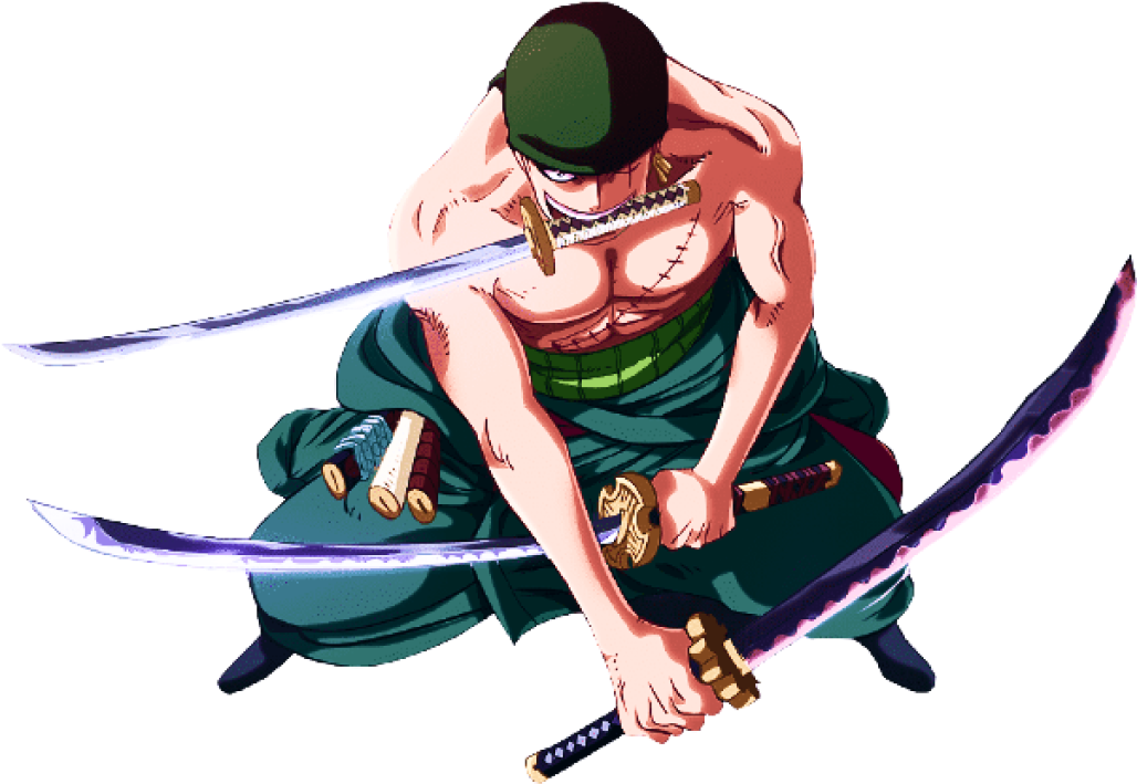 Imagem do zoro adaptada para celulares